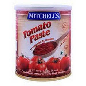 MITCHELLS TOMATO PASTE 850GM