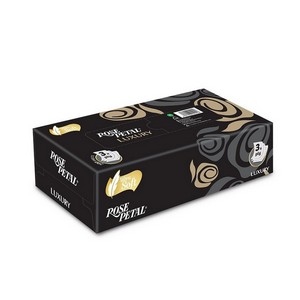 ROSE PETAL LUXURY TISSUE BOX 100X2