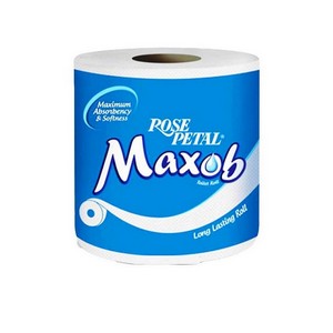 ROSE PETAL TOILET ROLL SINGLE