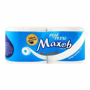 ROSE PETAL TOILET  ROLL TWIN PACK