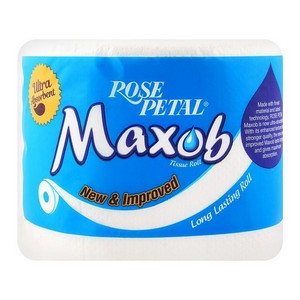 ROSE PETAL TOILET ROLL 4PCS