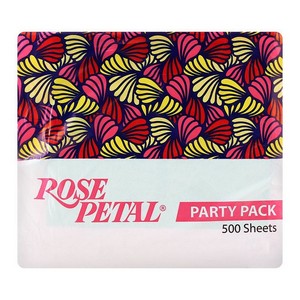 ROSE PETAL PARTY PACK PINK