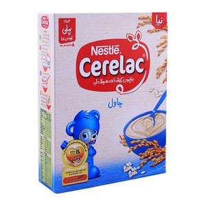 NESTLE CERELAC RICE 175 GM