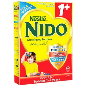 NESTLE NIDO ONE PLUS 375GM BOX