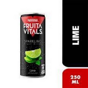NESTLE FRUITA VITALS SPARKLING LIME 250ML