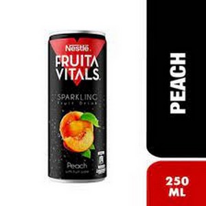 NESTLE FRUITA VITALS SPARKLING PEACH 250ML