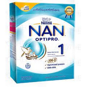 NESTLE NAN OPTIPRO 1 DHA-ARA 600GM BOX