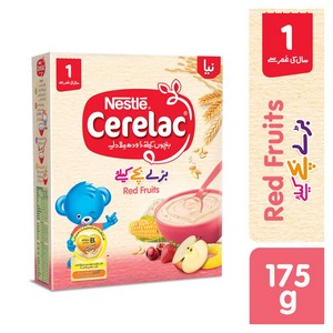 NESTLE CERELAC RED FRUITS 175GM