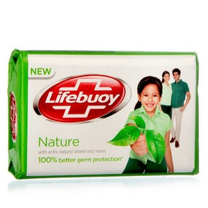 LIFEBUOY SOAP NATURE 135GM
