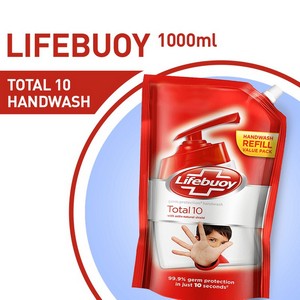 LIFEBUOY HAND WASH TOTAL 1LTR