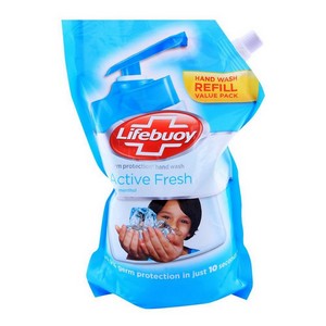 LIFEBUOY HAND WASH ACTIVE FRESH 1LTR