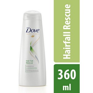 DOVE SHAMPOO HAIR FALL RESCUE 360ML