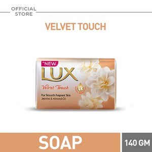 LUX SOAP VELVET TOUCH 140GM