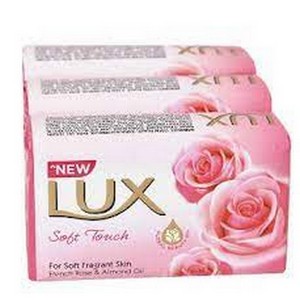 LUX SOAP SOFT TOUCH 3X150GM