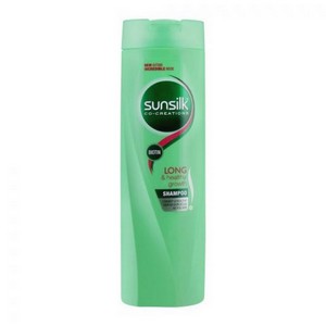 SUNSILK SHAMPOO LONG & HEALTHY 185ML