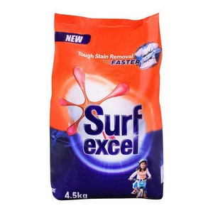 SURF EXCEL DETERGENT POWDER 4.5KG