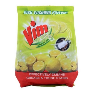 VIM DISHWASH POWDER POUCH 400GM