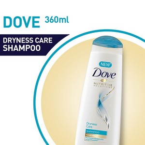 DOVE SHAMPOO DRYNESS CARE 360ML