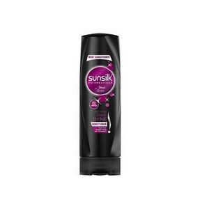 SUNSILK CONDITIONER STUNNING BLACK SHINE 180ML
