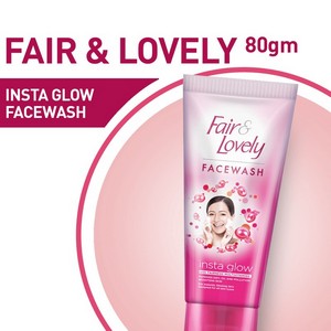 FAIR & LOVELY FACE WASH INSTA GLOW 80GM