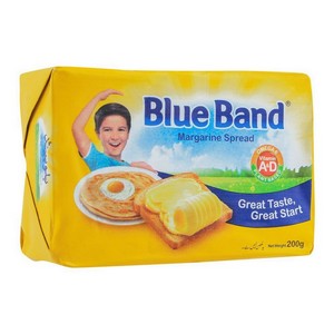 BLUE BAND MARGARINE 200GM