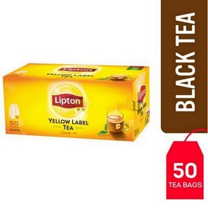 LIPTON TEA BAG YELLOW LABLE 50S