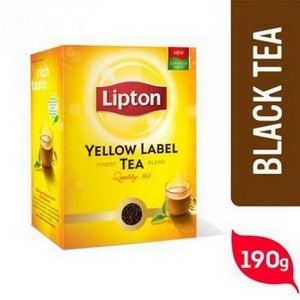 LIPTON TEA YELLOW LABLE BOX 190G