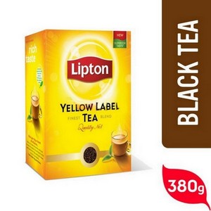 LIPTON TEA YELLOW LABEL BOX 380GM