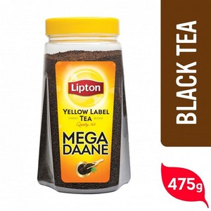LIPTON TEA YELLOW LABEL MEGA DAANE JAR 475G