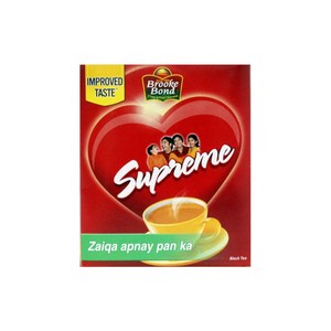 BROOK BOND SUPREME TEA BOX 160GM