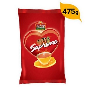 BROOK BOND SUPREME TEA POUCH 475GM