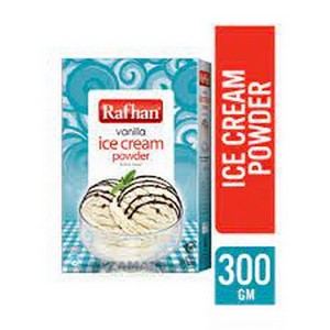 RAFHAN ICE CREAM POWDER VANILLA 300GM