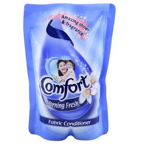 COMFORT FABRIC CONDITIONER MORNING FRESH POUCH 400ML