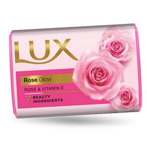 LUX SOAP PINK ROSE GLOW 130GM
