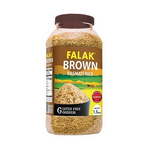 FALAK RICE PREMIUM BROWN JAR 1.5KG