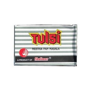 SHALIMAR TULSI PAN MASALA BOX 48PCS RS5