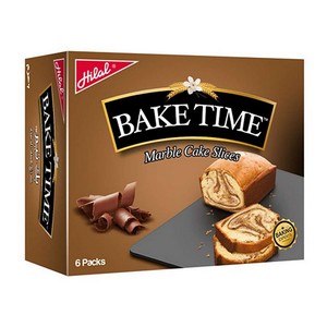 HILAL BAKE TIME CAKE SLICE  MARBLE 6`S
