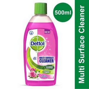 DETTOL SURFACE CLEANER ROSE 500ML