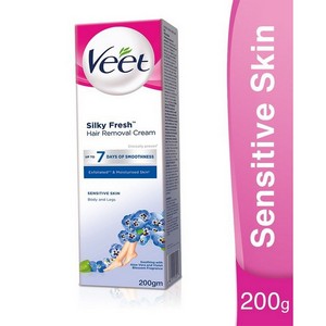 VEET  HAIR REMOVAL CREAM SENSITIVE 200G