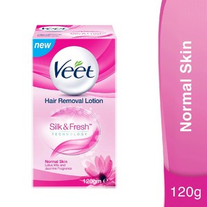 VEET HAIR REMOVAL LOTION NORMAL SKIN 120GM