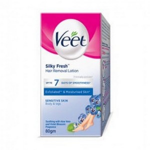 VEET HAIR REMOVAL LOTION SENSITIVE 80GM
