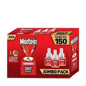 MORTEIN MOSQUITO REFILL FRAGRANT 3`S
