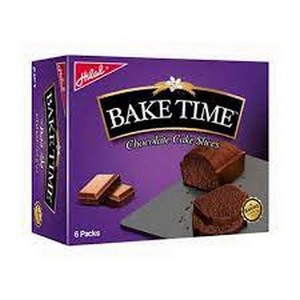 HILAL BAKE TIME CAKE SLICE  CHOCOLATE  6`S