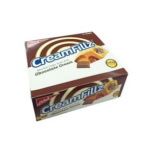 HILAL CREAMFILLZ CAKE CHOCOLATE CREAM 10`S