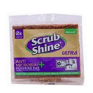 SCRUB SHINE ANTI MICROBIAL ULTRA REGULAR