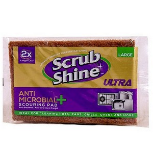 SCRUB SHINE ANTI MICROBIAL ULTRA LARGE