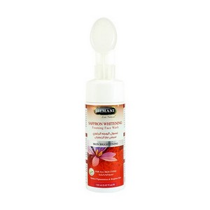 HEMANI SAFFRON WHITENING FOAMING FACE WASH 150ML