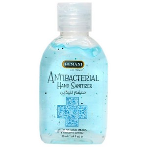 HEMANI HAND SANITIZER ANTIBACTERIAL 50ML