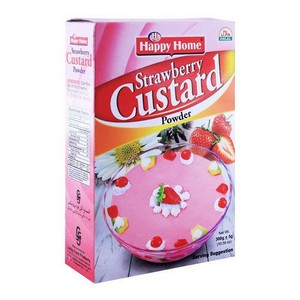 HAPPY HOME STRAWBERRY CISTARD 300GM