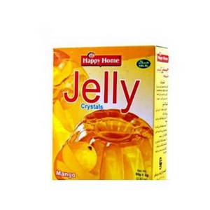 HAPPY HOME JELLY CRYSTALS  MANGO 80G